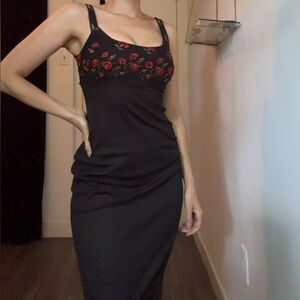 Vintage Shelli Segal Dress 🌹